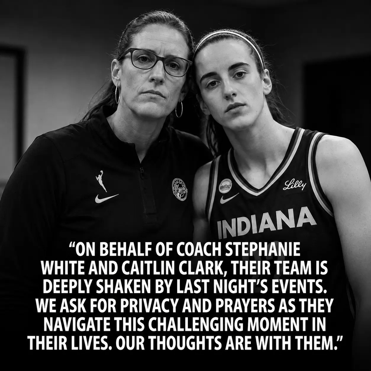 🚨 HEARTBREAK ACROSS THE WNBA WORLD: COACH STEPHANIE WHITE SHARES AN EMOTIONAL REFLECTION ABOUT CAIT