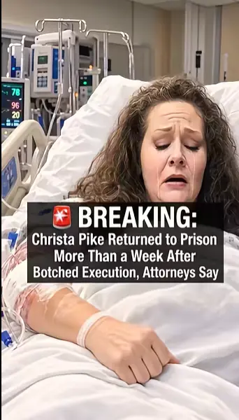🚨 BREAKING: Christa Pike Returned to Prison More Than a Week After Botched Execution, Attorneys Say