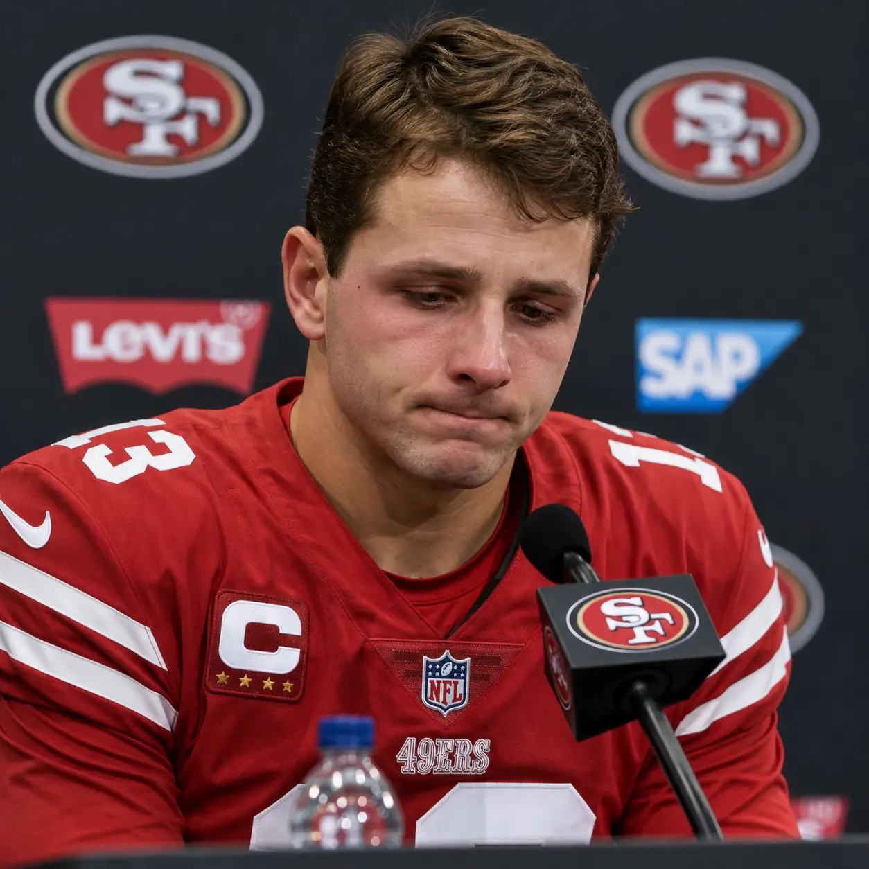 🚨💔 BREAKING NEWS IN SAN FRANCISCO: BROCK PURDY FACES THE WEIGHT OF EXPECTATIONS AFTER A HEART-STOP