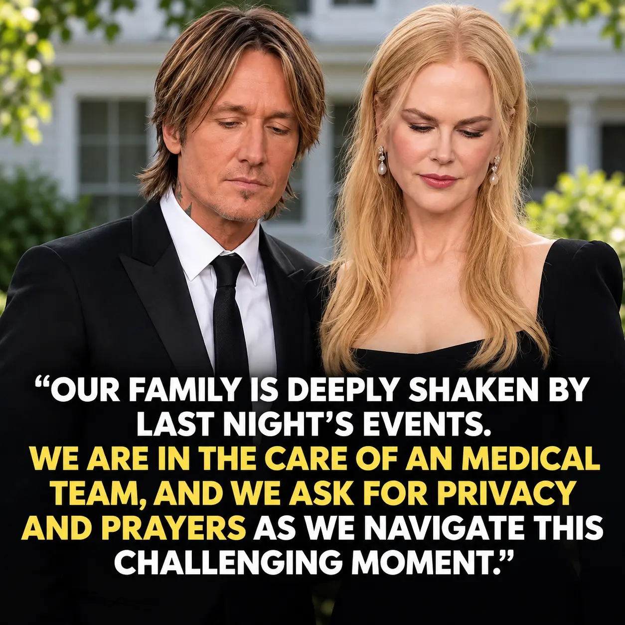 "🚨JUST IN....20 MINUTES AGO IN LOS ANGELES, CALIFORNIA, KEITH URBAN AND NICOLE KIDMAN WERE OFFICIAL