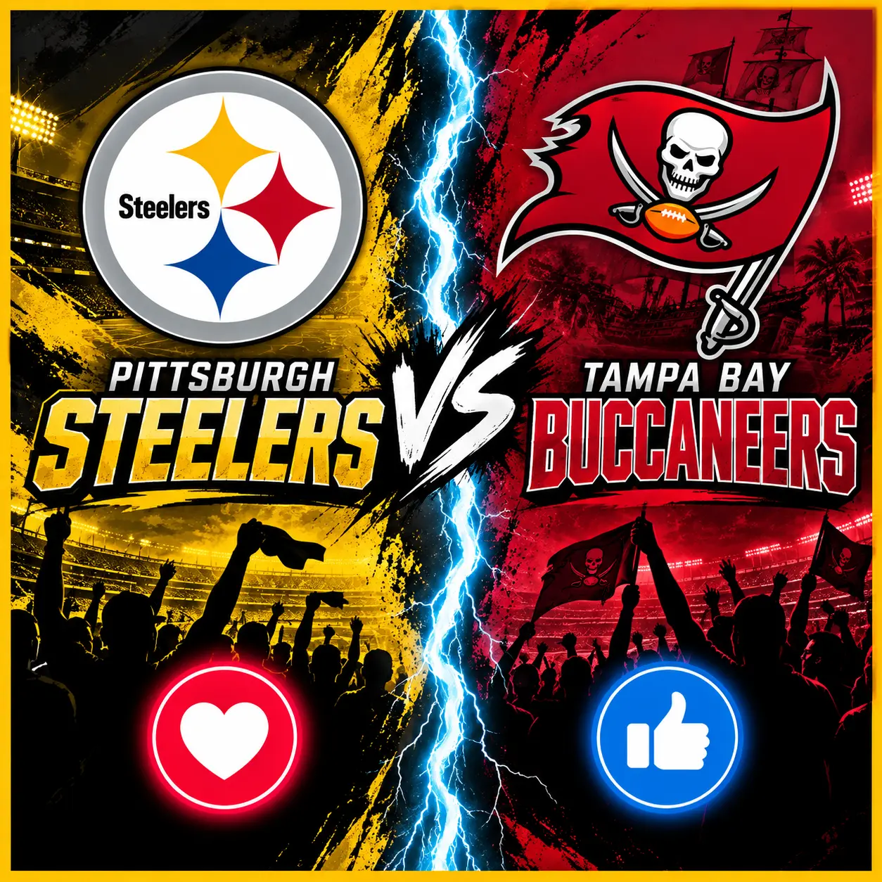 🚨 PITTSBURGH SHOWDOWN ALERT: The Pittsburgh Steelers and Tampa Bay Buccaneers Are Set for a Major B
