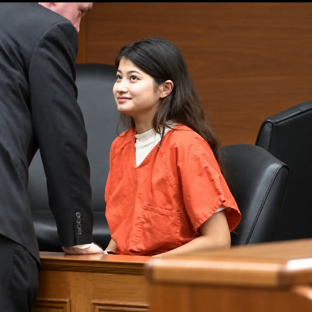JUST IN: The court rules to release  ISABELLA GUZMAN - who killed her own mother