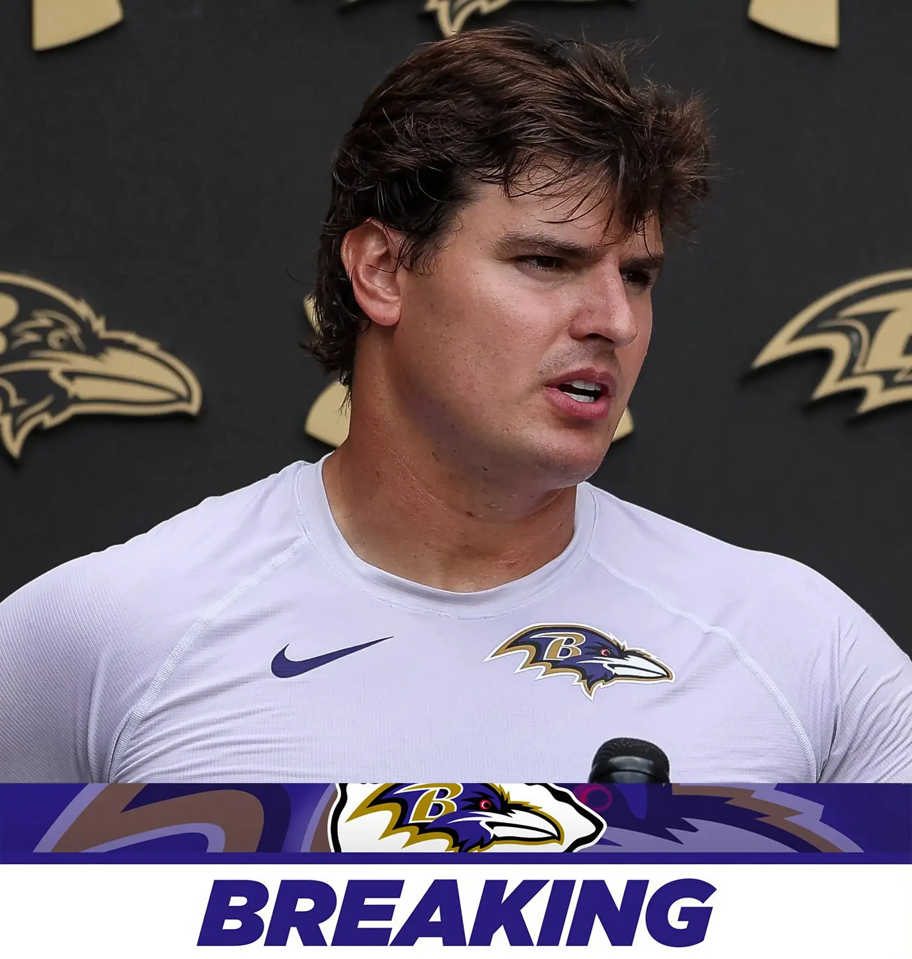 BREAKING: Ravens Give Positive Injury Update on $112 Million NFL All-Pro
