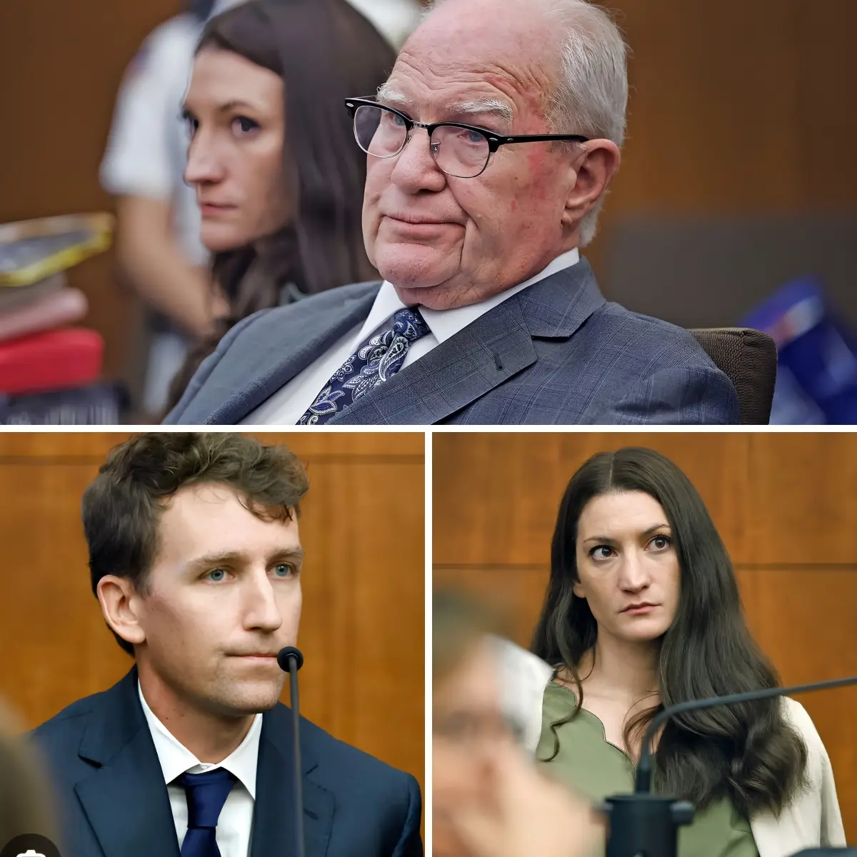 "15 MINUTES AGO, Lindsay Clancy's defense attorney officially announced and presented incriminating 