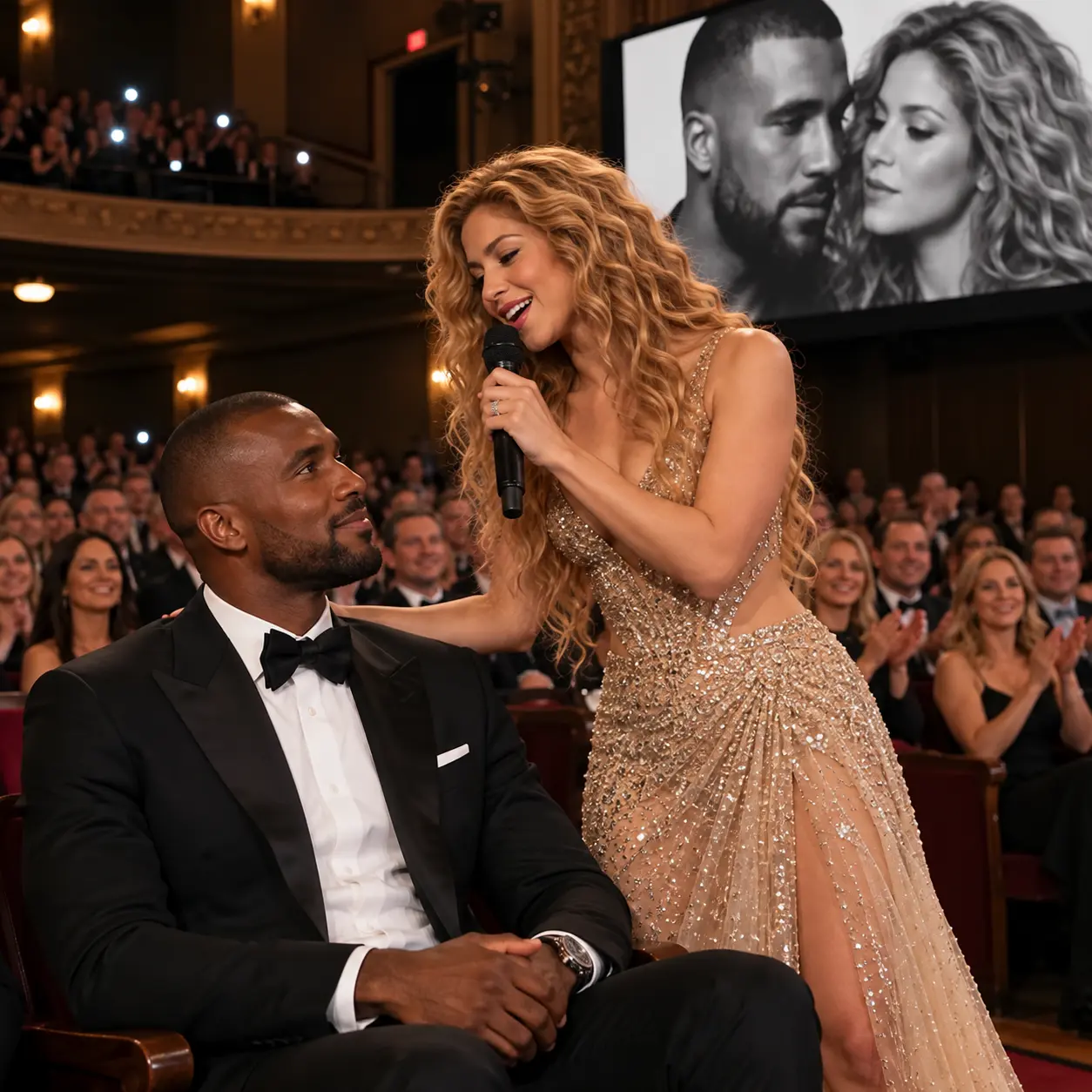 A SPECIAL MOMENT: SHAKIRA'S EMOTIONAL PERFORMANCE FOR SERGE IBAKA LEAVES AN ENTIRE STADIUM SPEECHLES
