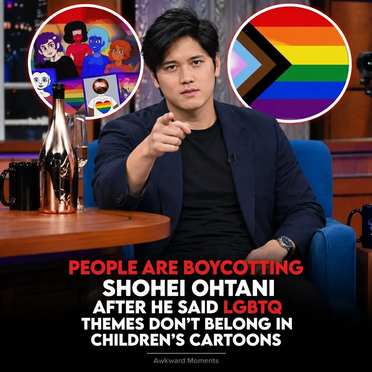🚨🔥 SHOHEI OHTANI AT THE CENTER OF A MASSIVE ONLINE FIRESTORM — BUT THERE’S ONE