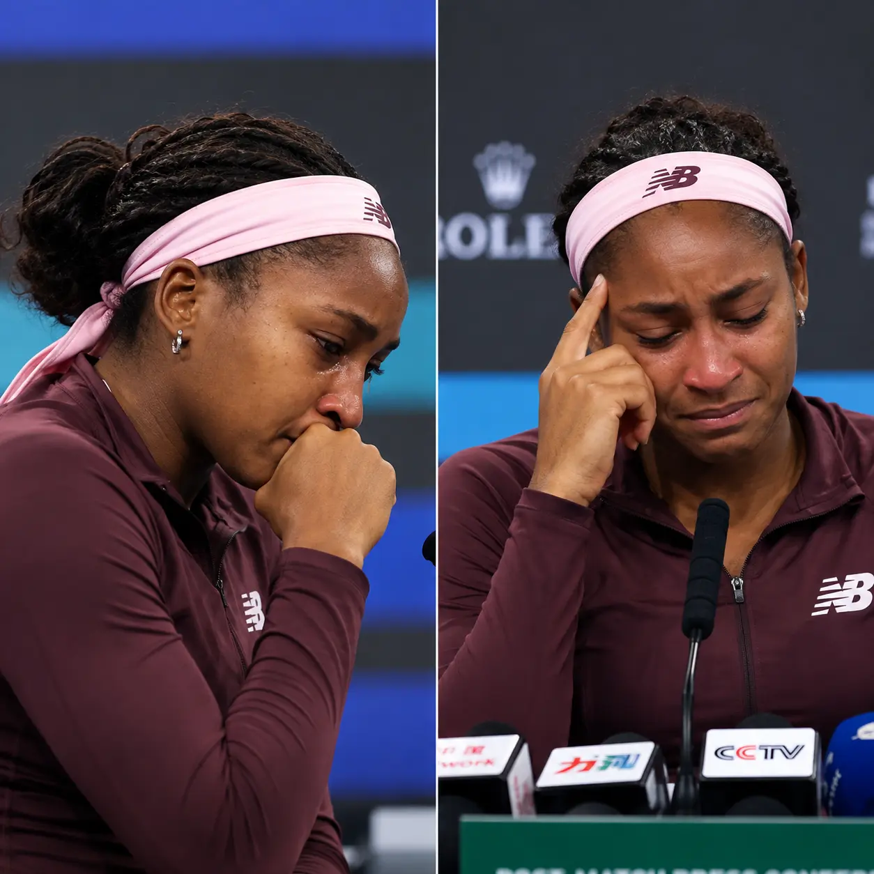 COCO GAUFF BREAKS HER SILENCE: AN EMOTIONAL MESSAGE ABOUT PRESSURE, RESILIENCE, 