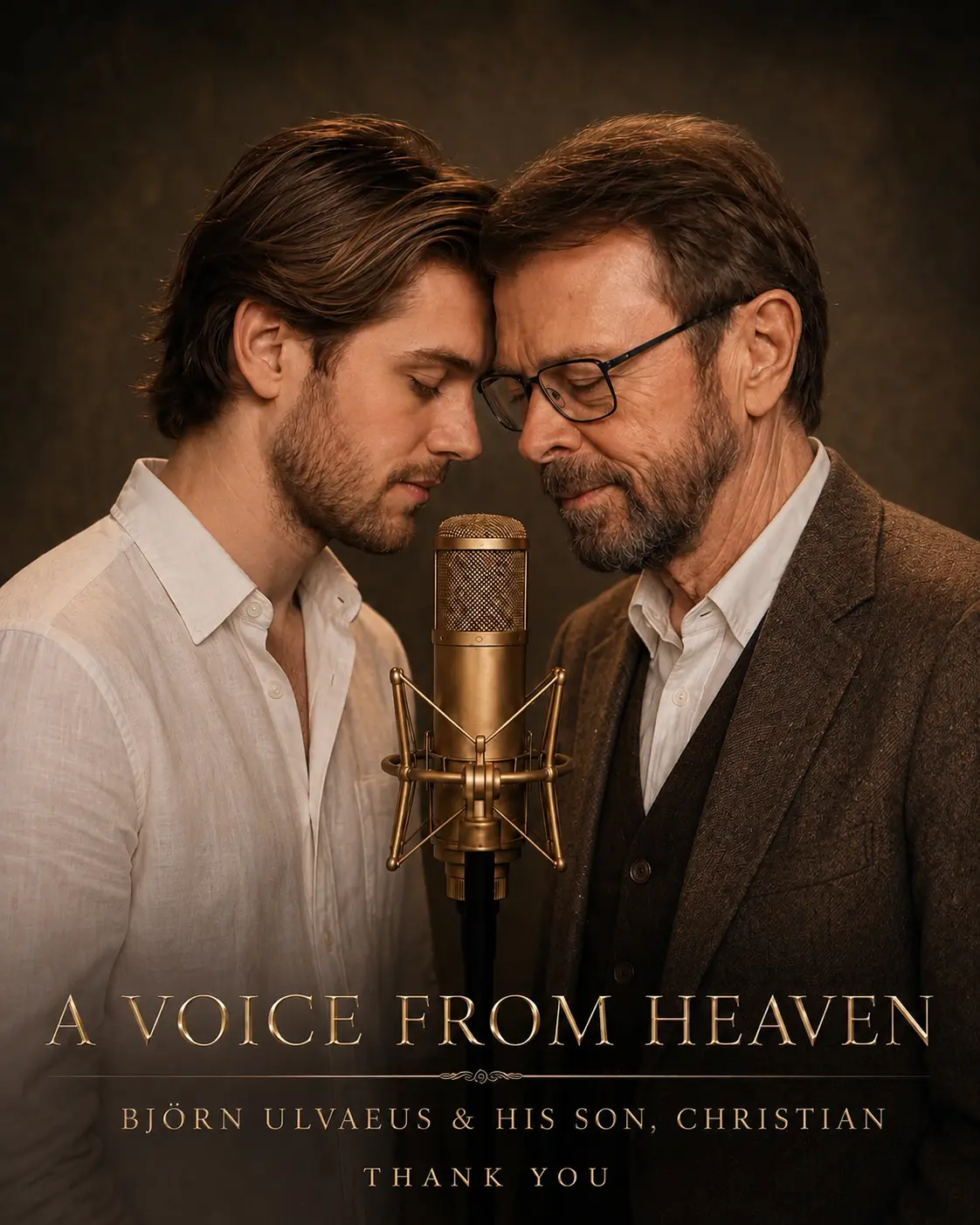 🎶 “A VOICE FROM HEAVEN”: BJÖRN ULVAEUS & HIS SON, CHRISTIAN UNVEIL A NEVER-BEFORE-HEARD DUET — A SO