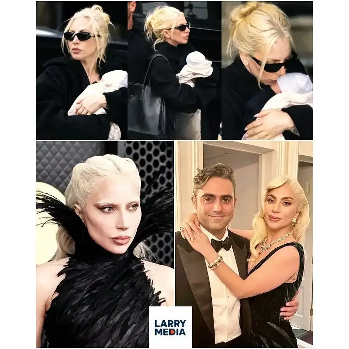 In this imagined joyful announcement, Lady Gaga and Michael Polansky are over th