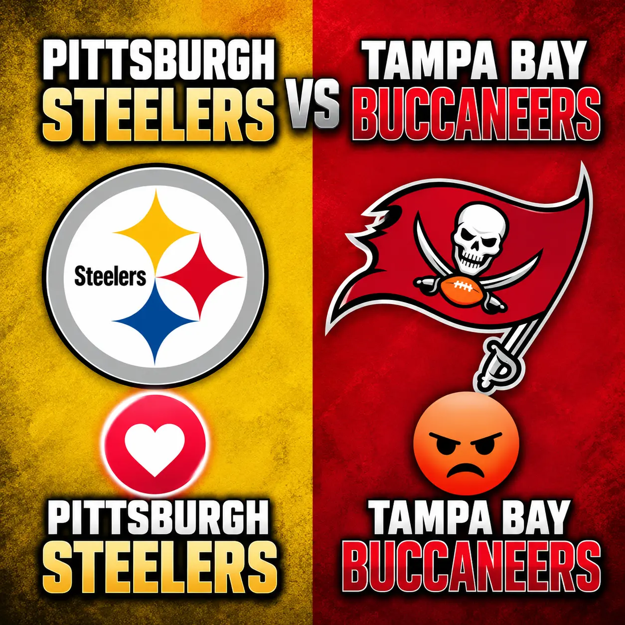 "🚨🏈 MUST-WATCH ALERT: Pittsburgh Steelers Clash with Tampa Bay Buccaneers at R