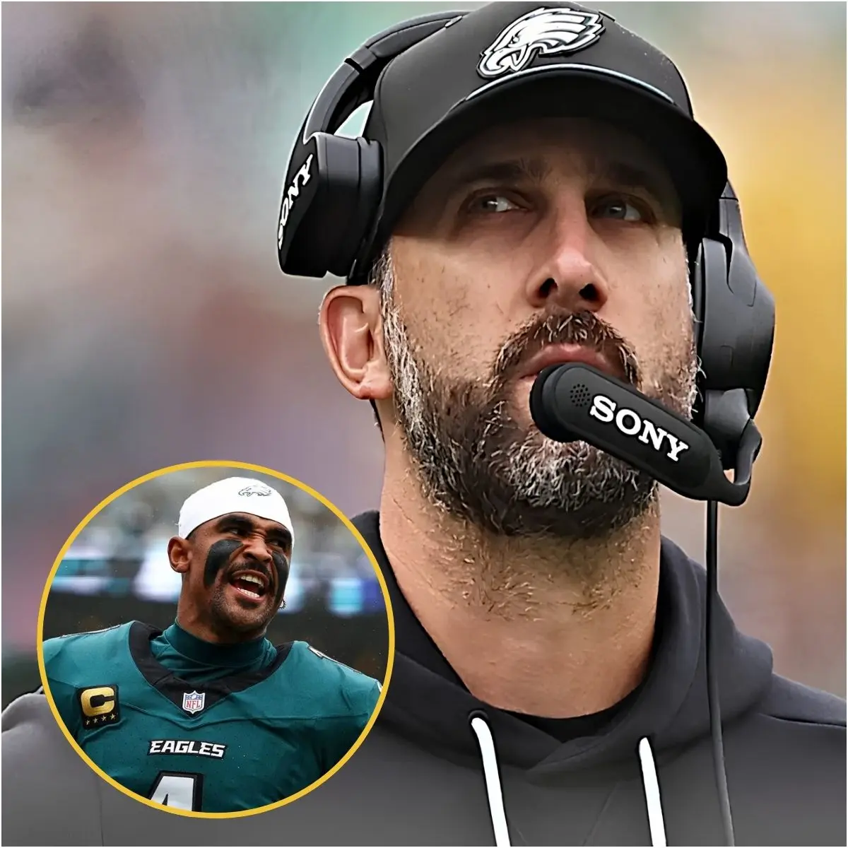 SHOCKING: Philadelphia Eagles head coach Nick Sirianni has sent shockwaves through the football worl