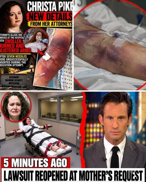 🚨⚖️ CHRISTA PIKE UPDATE: COULD A NEW LEGAL BATTLE BE BEGINNING? COLLEEN’S MOTHER SPEAKS OUT!