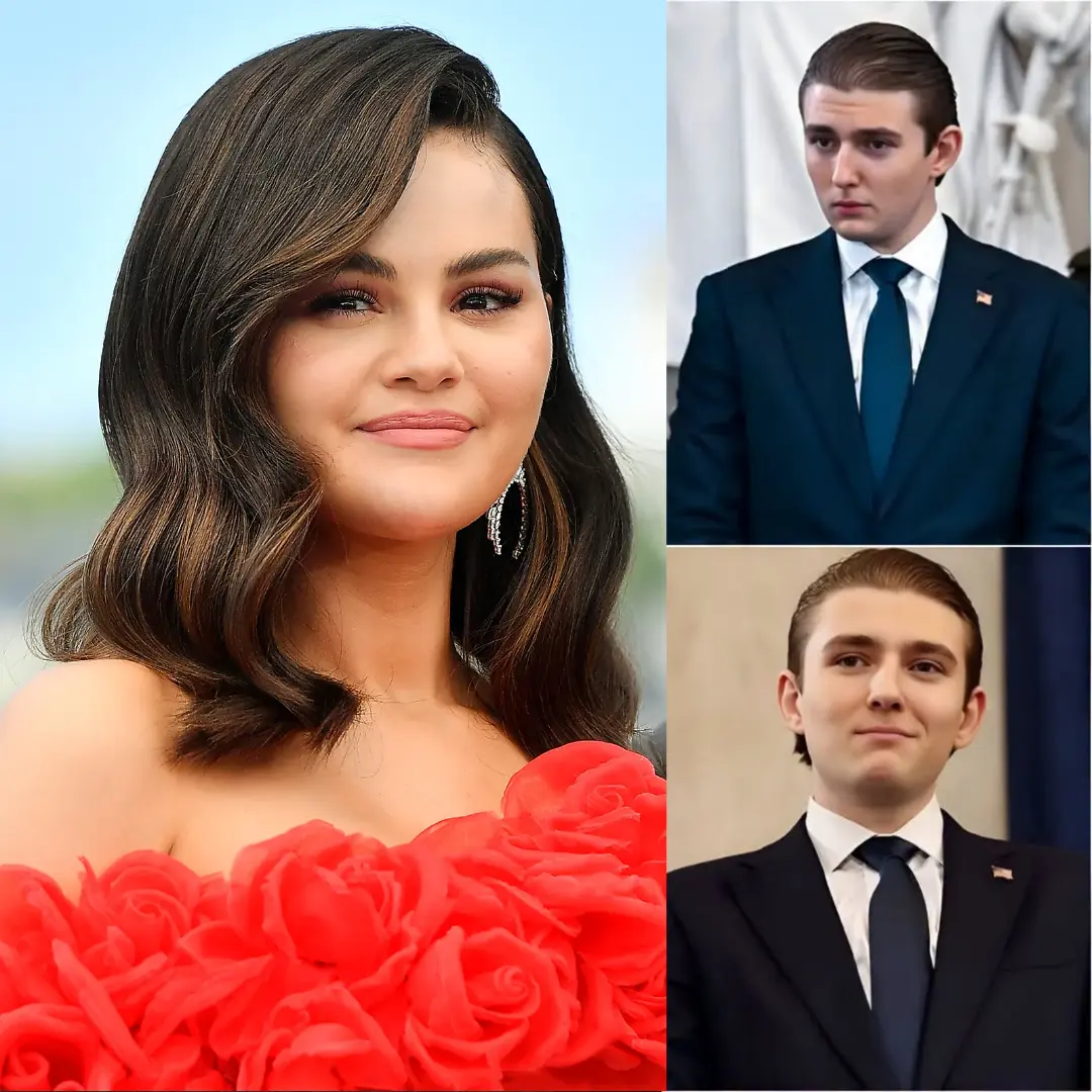 Barron Trump insulted Selena Gomez: “Sit down, 34-year-old!” — But Gomez’s response left the entire 