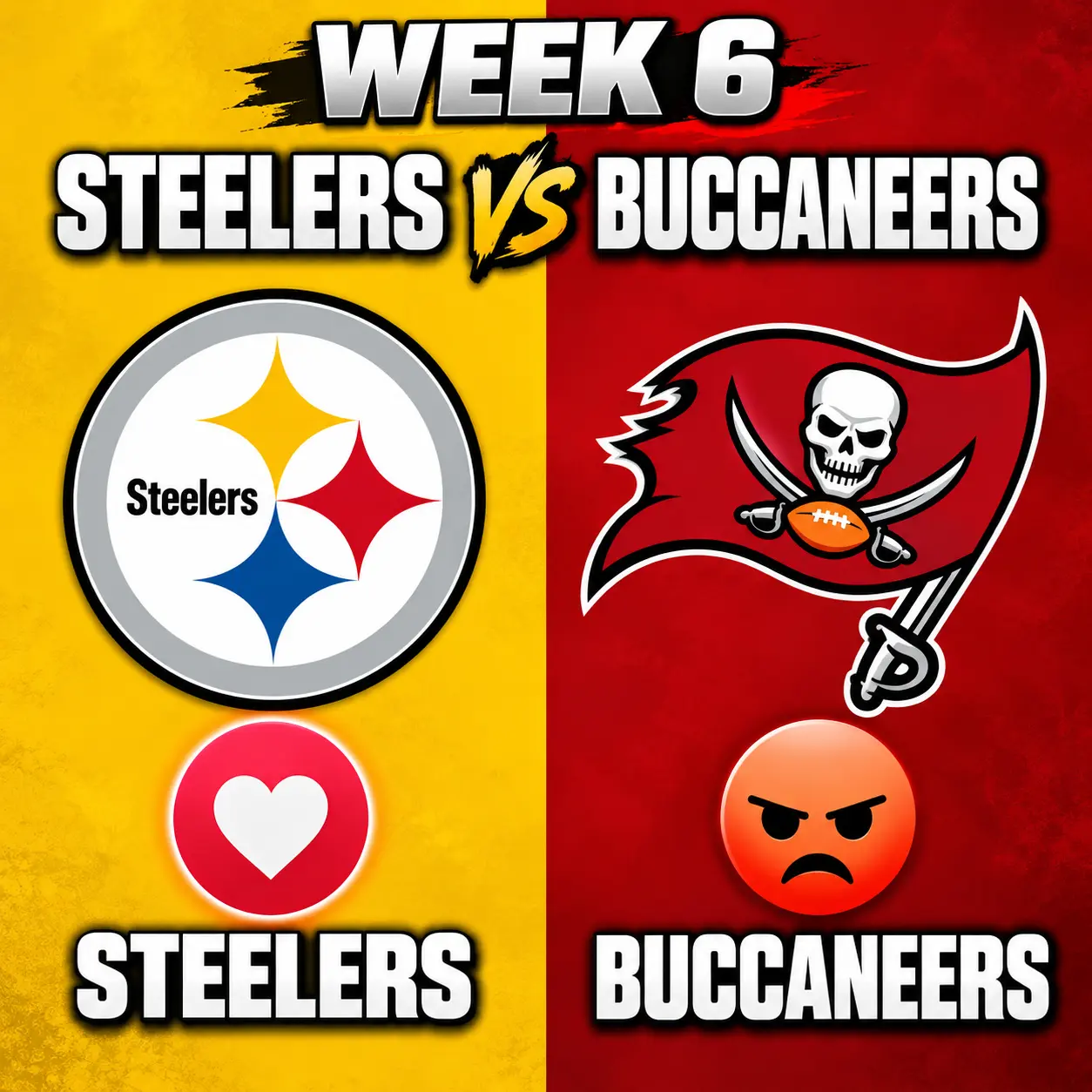 MUST-WATCH ALERT: Pittsburgh Steelers Clash with Tampa Bay Buccaneers at Acrisure Stadium - Week 6 M