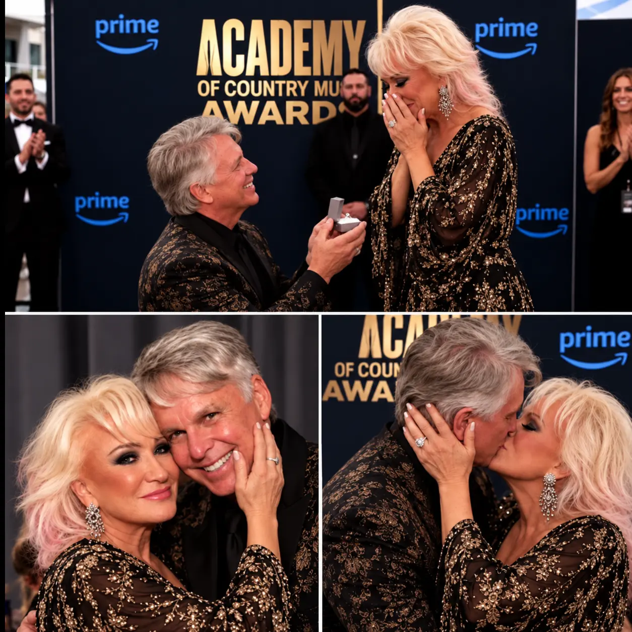 "THE MOMENT WE NEVER SAW COMING! At a major country music event, Tanya Tucker and her longtime boyfr