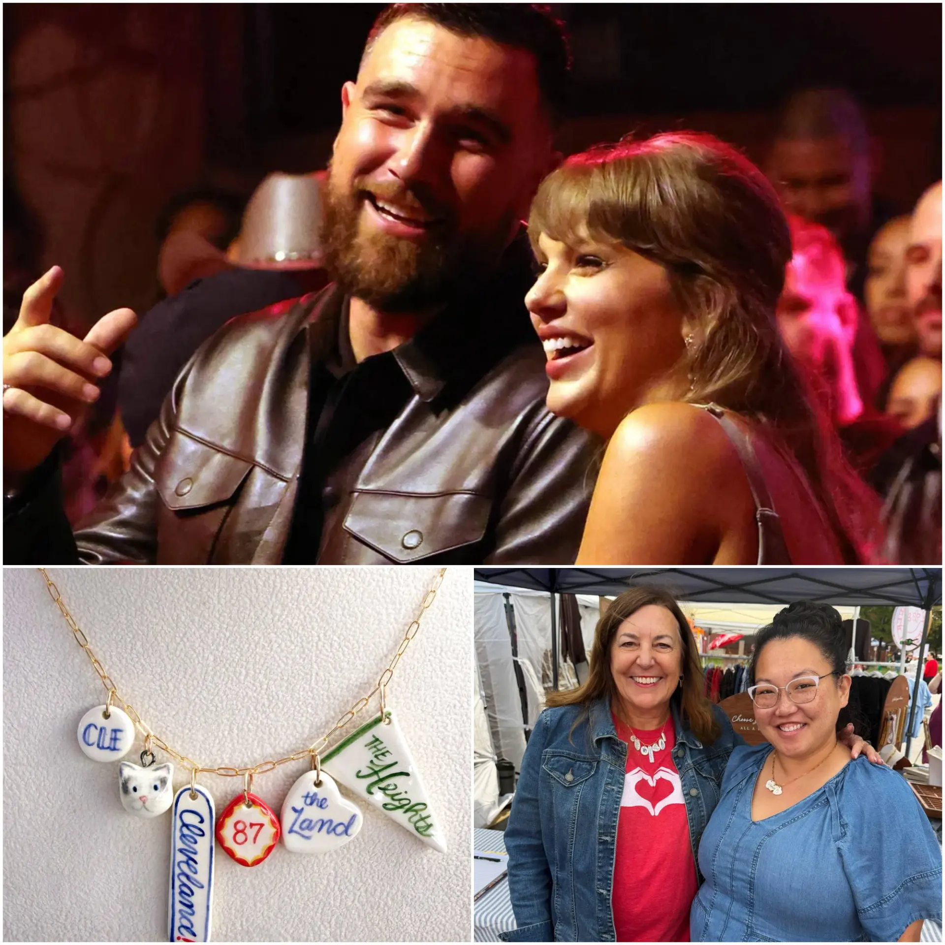 Travis Kelce’s Aunt Commissions One-of-a-Kind Jewelry for Taylor Swift With Special Family Touches
