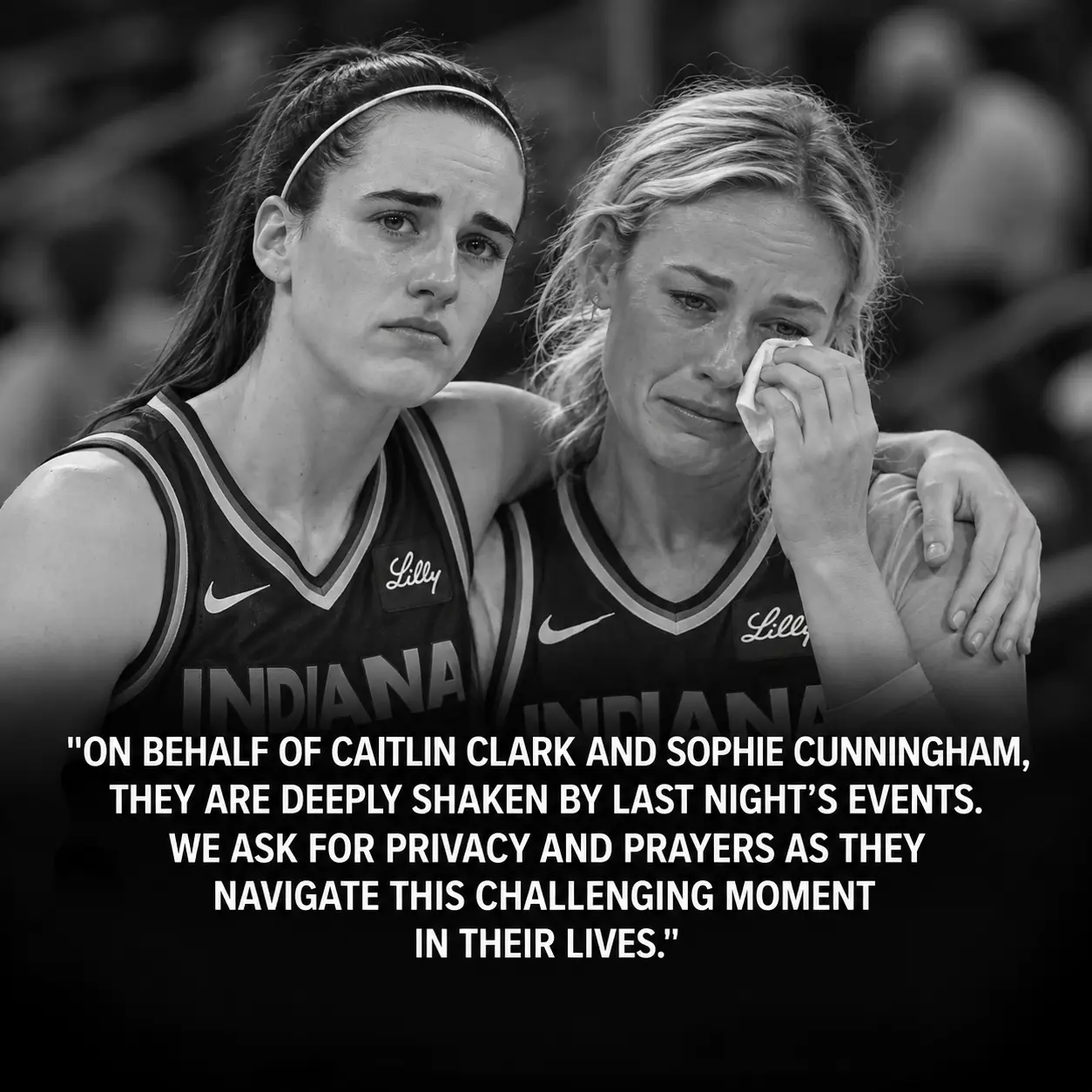💔🏀 “THE WHOLE BASKETBALL WORLD IS HEARTBROKEN” AFTER WHAT CAITLIN CLARK JUST SHARED ABOUT HER BEST