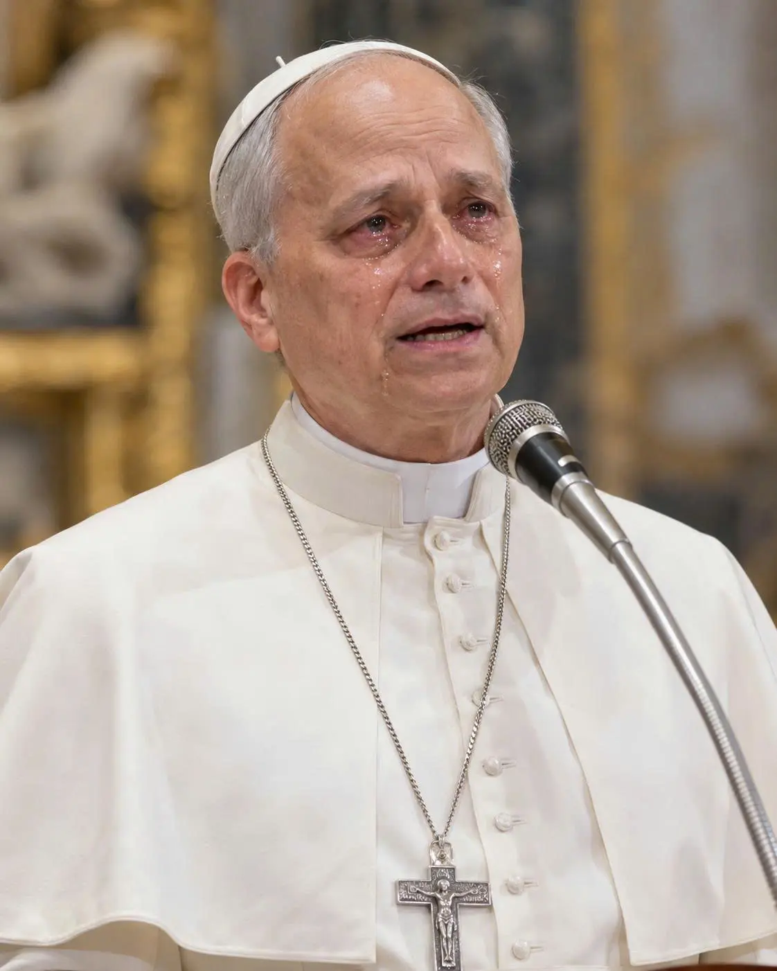 🙏💔 HEARTBREAKING: POPE LEO XIV EMOTIONAL RETURN TO THE VATICAN — A MOMENT THAT MOVED MILLIONS AROU