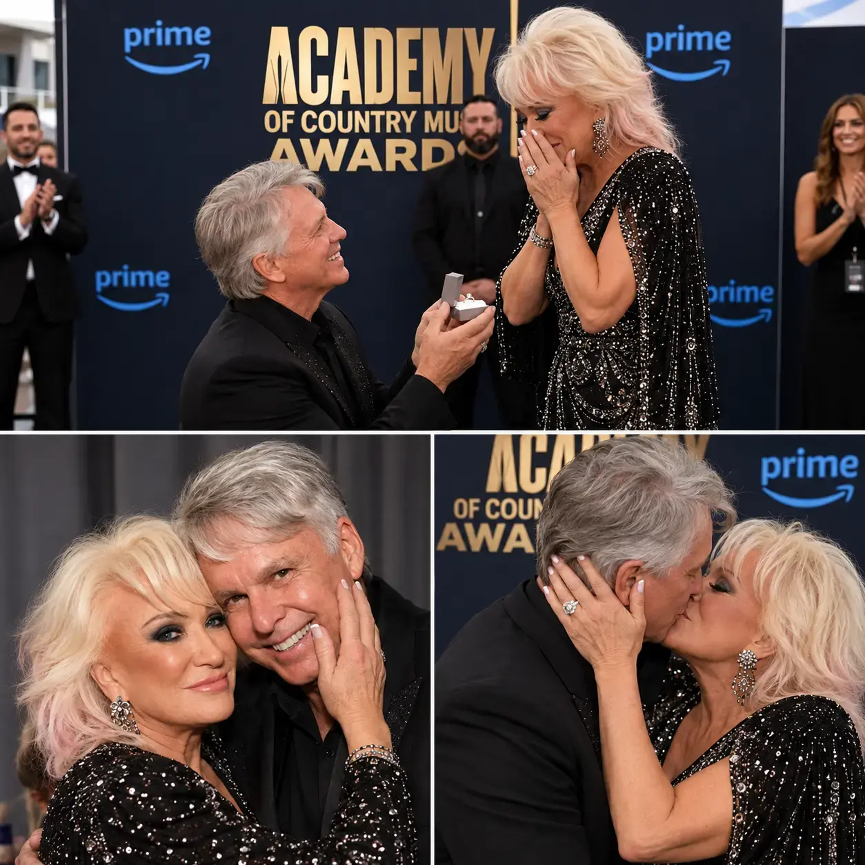 "THE MOMENT WE NEVER SAW COMING! At a major country music event, Tanya Tucker and her longtime boyfr