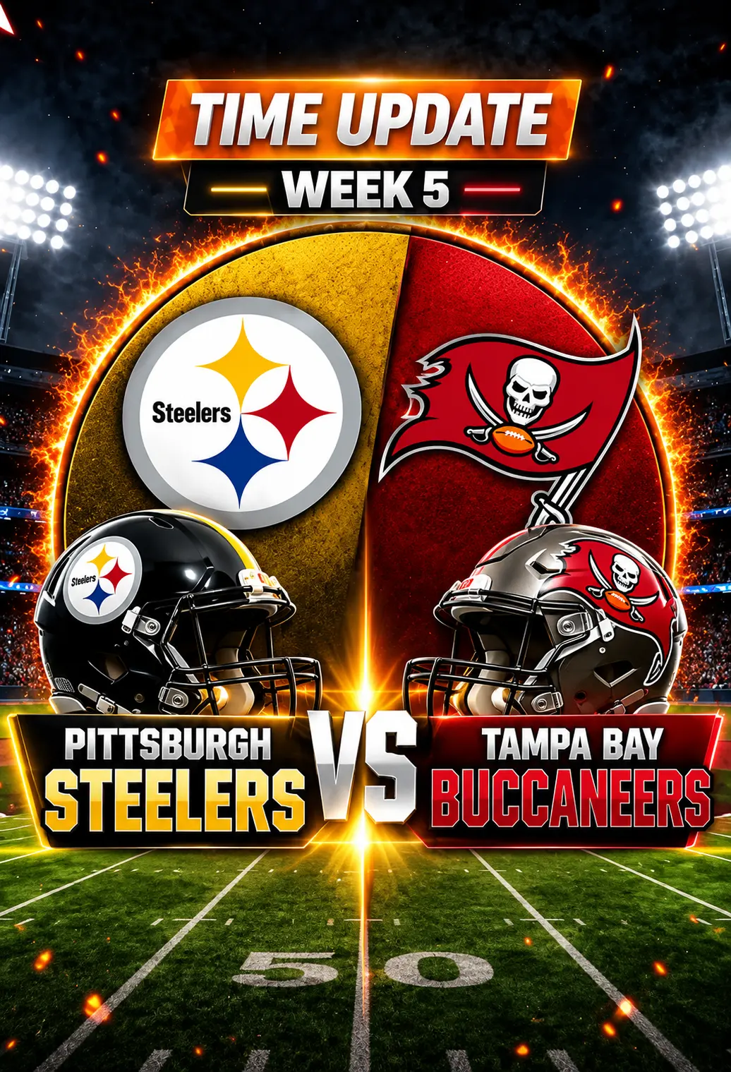 "🔥 Don’t Miss This: Pittsburgh Steelers vs. Indianapolis Colts — Match Update & How to Watch Live O