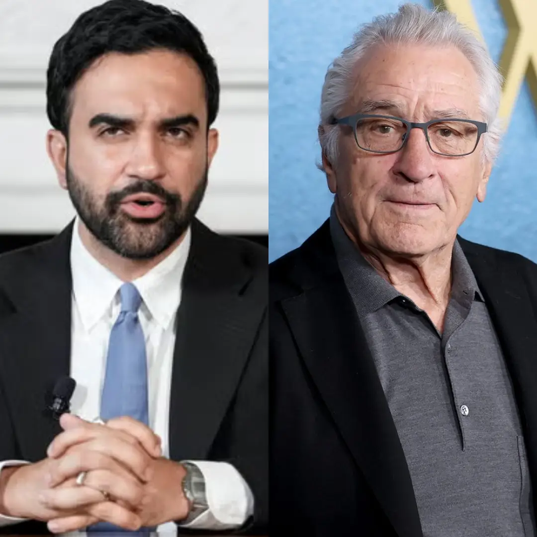 "🚨ZOHRAN MAMDANI JUST TOLD ROBERT DE NIRO TO SELL HIS TRIBECA HOME AND GET OUT IF HE DOESN’T LIKE T