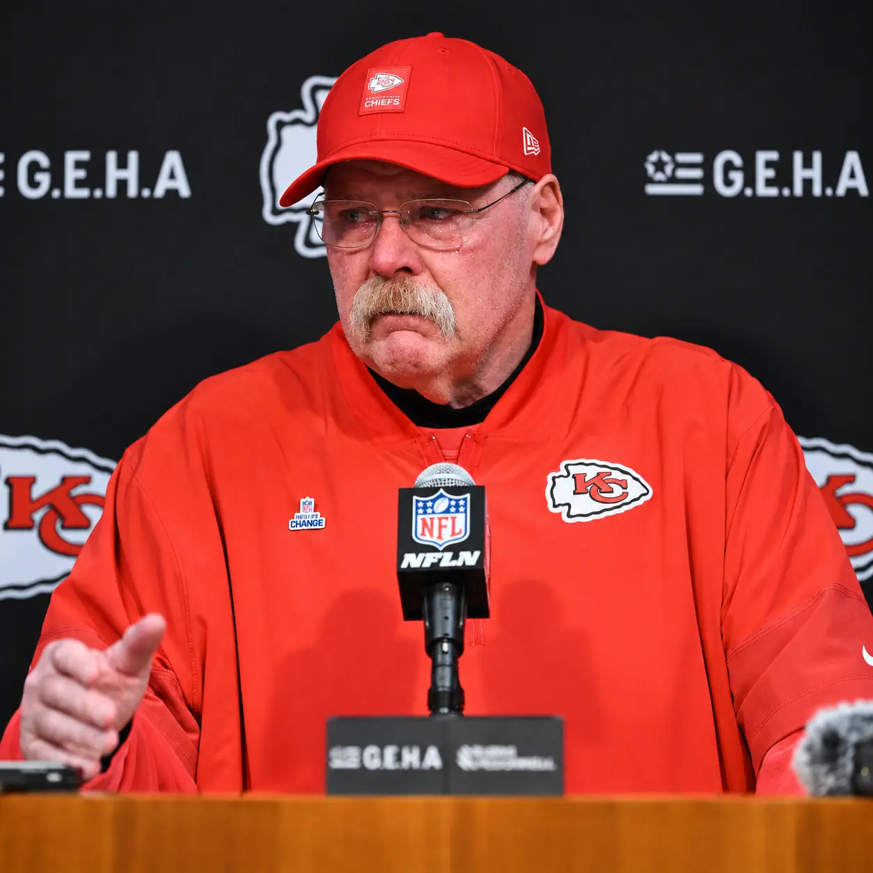 🚨💔 JUST 20 MINUTES AGO IN KANSAS CITY, ANDY REID DROPPED A BOMBSHELL ANNOUNCEMENT — AND THE NEWS H