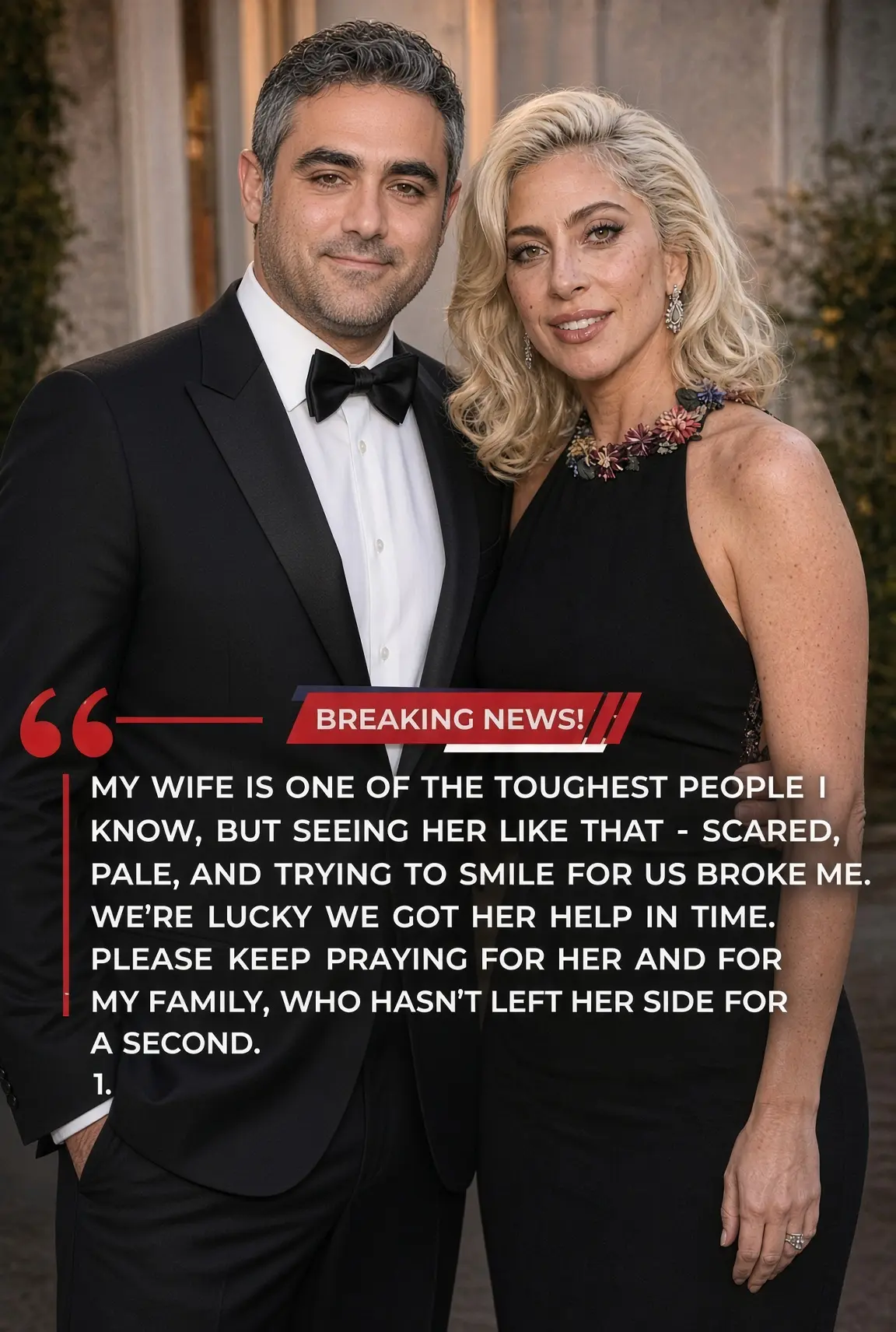 💔 EMOTIONAL UPDATE: MICHAEL POLANSKY SHARES A HEARTFELT MESSAGE ABOUT LADY GAGA