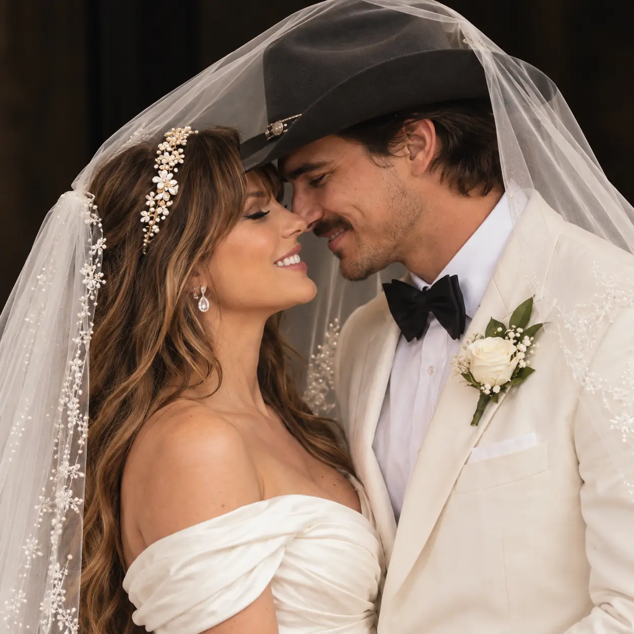Ella Langley Just Dropped 20 Dazzling Irresistible Wedding Photos from Her Century Wedding to Tucker
