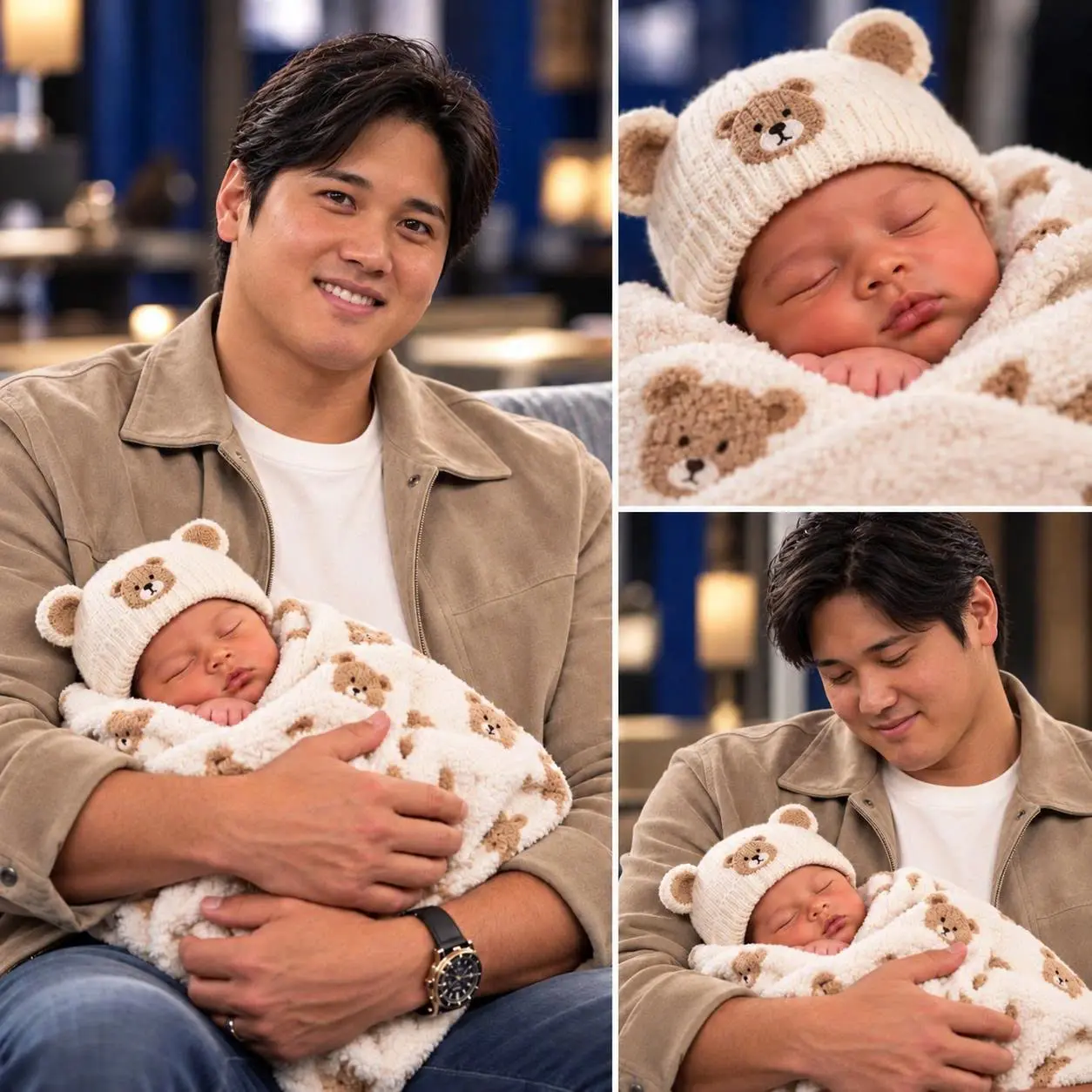"🚨 SHOHEI OHTANI IS A FATHER – AND HIS BABY’S NAME IS MELTING HEARTS! ⚾👨‍👩‍👧
