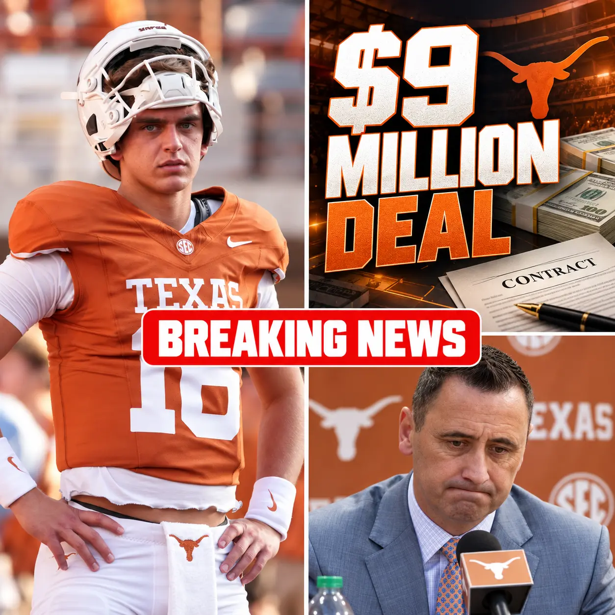 🚨🏈 “NO, I’M LEAVING!” — TEXAS LONGHORNS STAR ARCH MANNING JUST STUNNED THE ENTIRE COLLEGE FOOTBALL