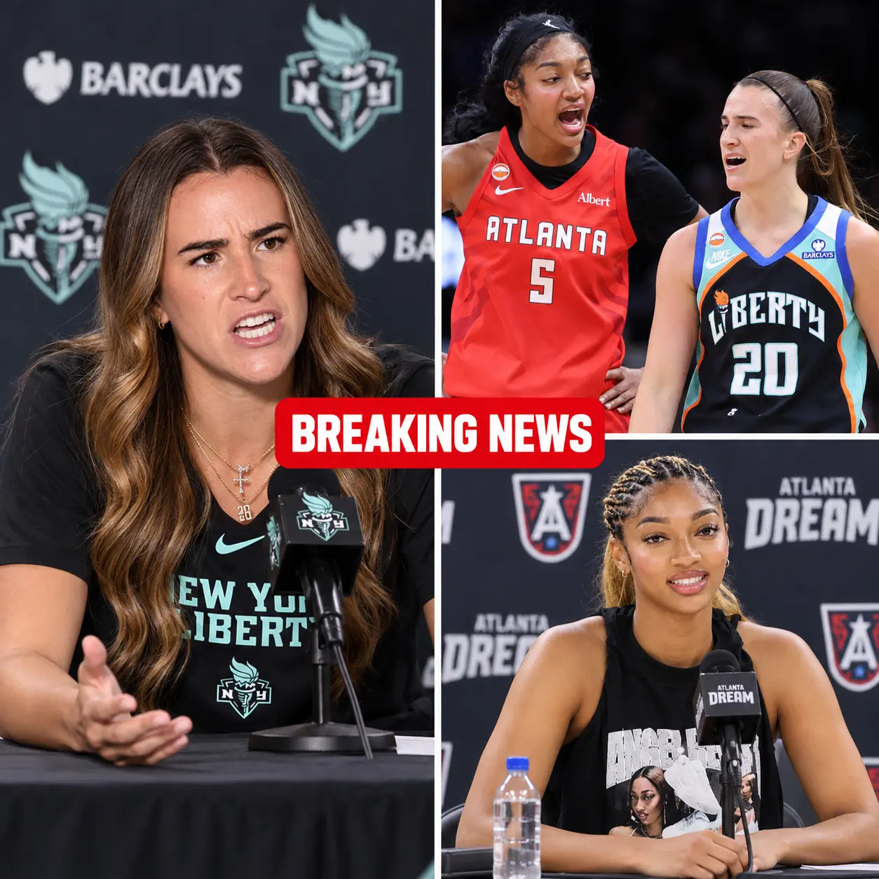 🚨🏀 BREAKING: JUST 15 MINUTES AGO, SABRINA IONESCU REPORTEDLY TOOK A SAVAGE SHOT AT ANGEL REESE, BR