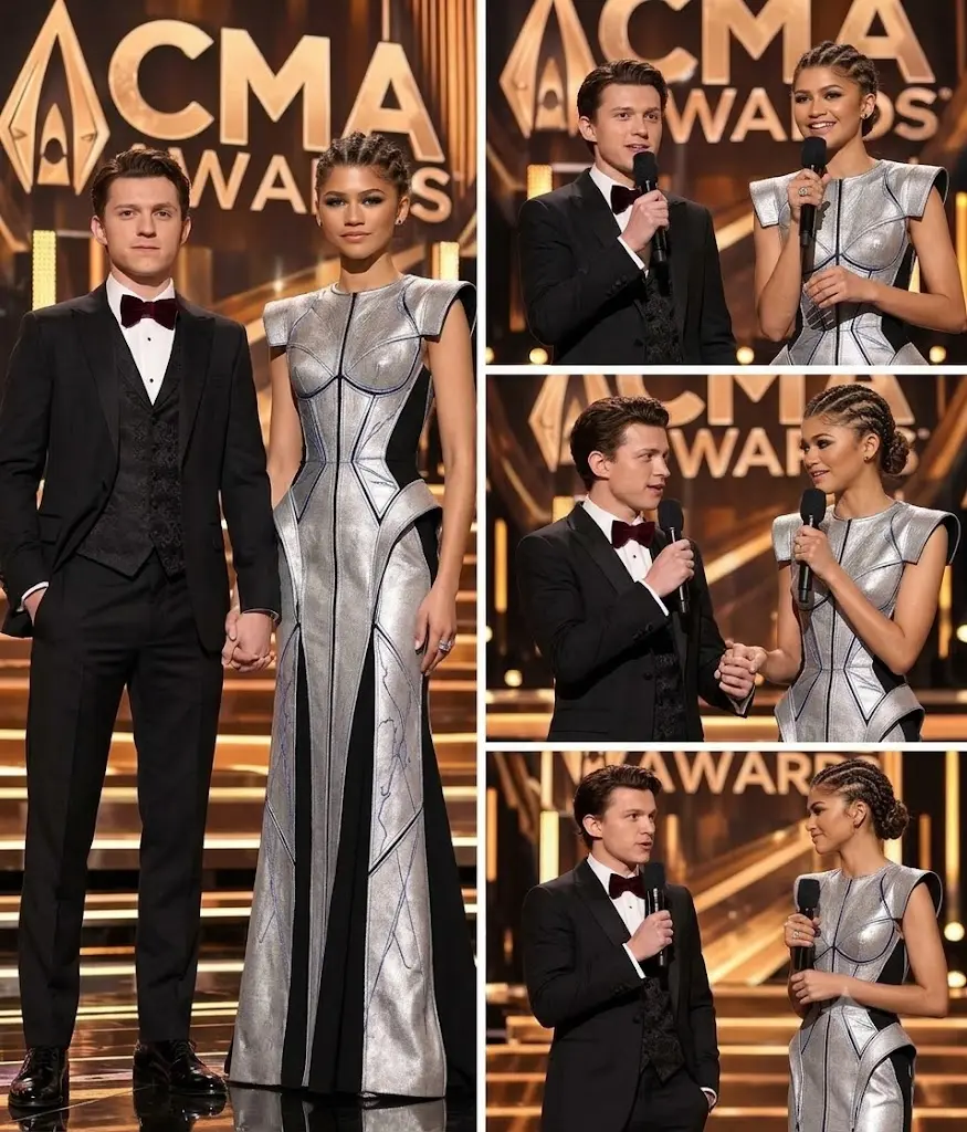 TOM HOLLAND AND ZENDAYA STUN THE 2026 CMA AWARDS WITH SURPRISE STAGE APPEARANCE AND EMOTIONAL DUET —
