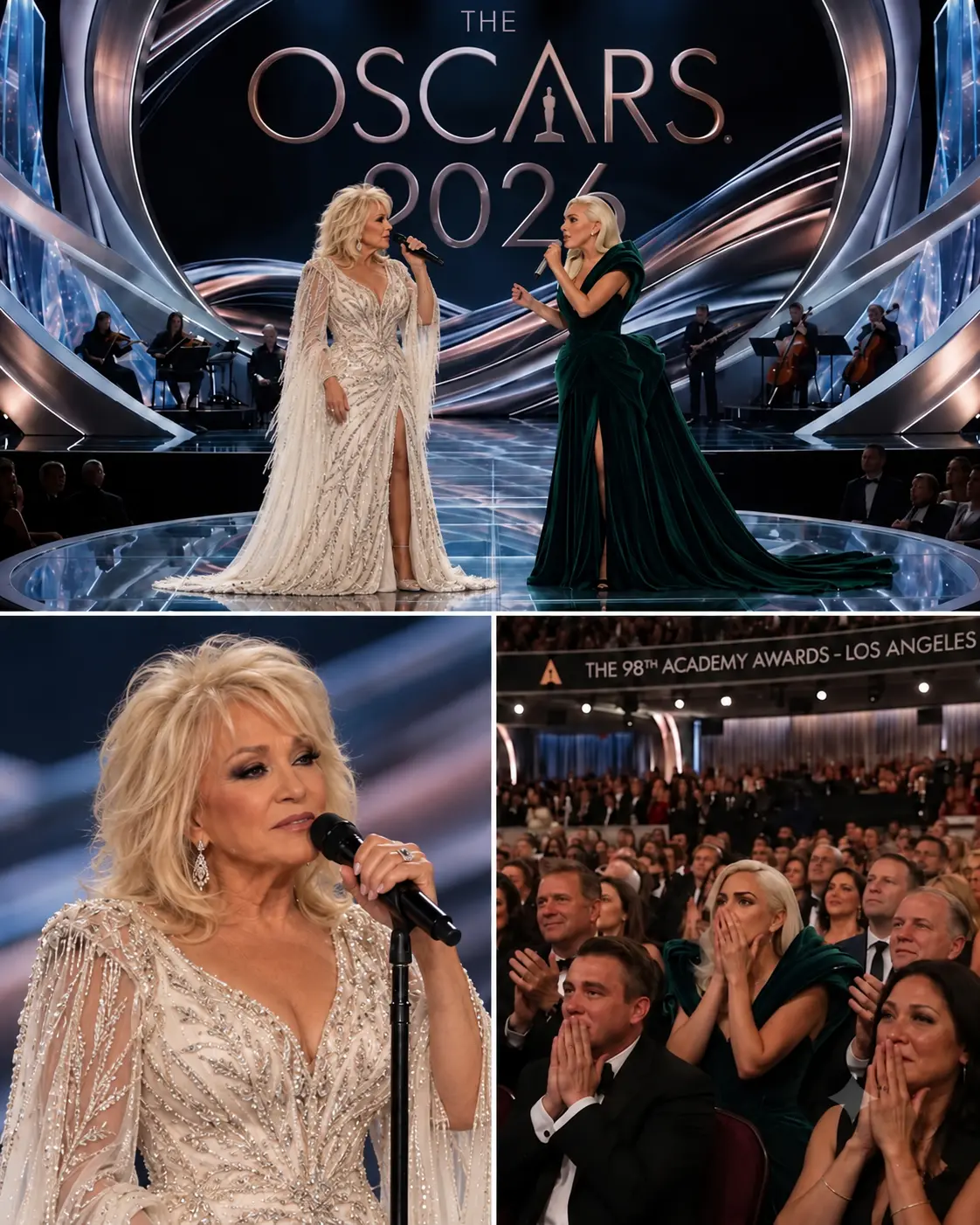 SHOCKING LAST NIGHT: Tanya Tucker & Lady Gaga stole the show at the 2026 Oscars – a duet of ""Dream 
