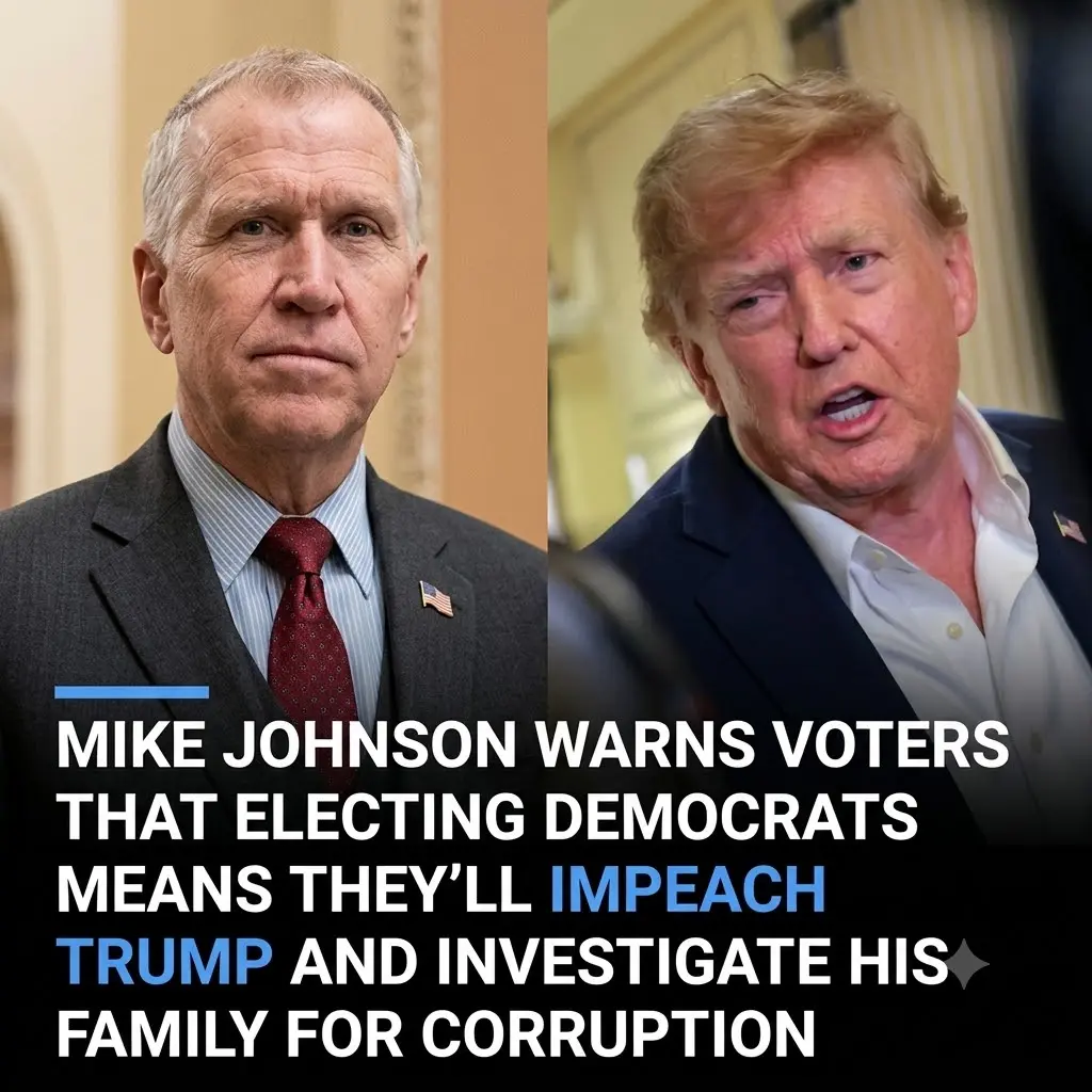 POLITICAL FIRESTORM: SENATOR THOM TILLIS SPARKS CONTROVERSY WITH WARNING ABOUT W