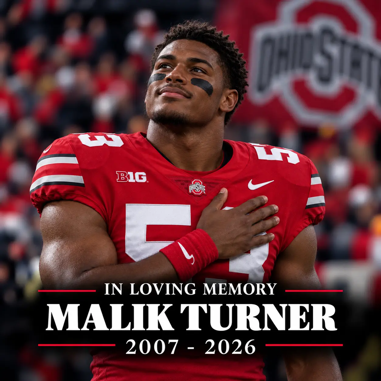 🚨💔 UNIMAGINABLE HEARTBREAK FOR BUCKEYE NATION: THE OHIO STATE COMMUNITY IS MOURNING THE REPORTED P