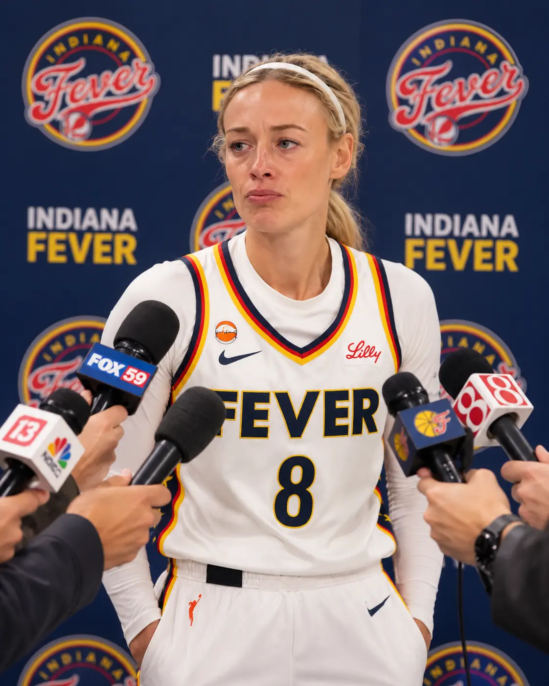 🚨 15 MINUTES AGO: “I CAN’T STAY SILENT ABOUT THIS ANYMORE…” — INDIANA FEVER STAR SOPHIE CUNNINGHAM 