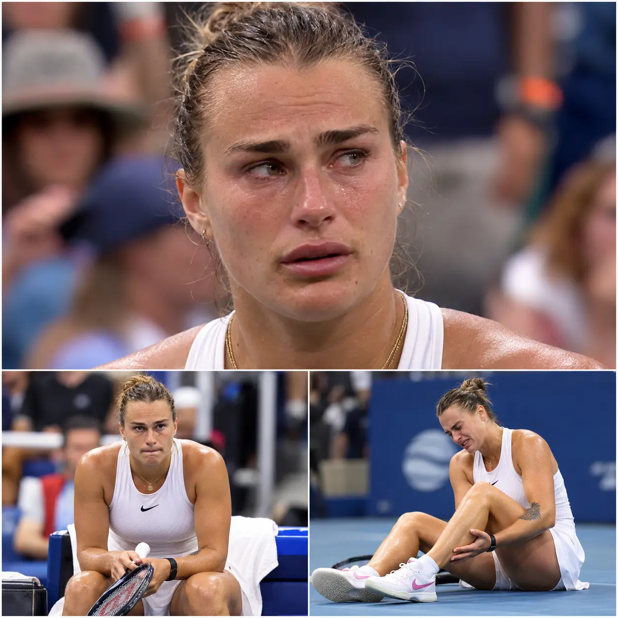 💔 “My body isn’t feeling too good today…” — 𝐀𝐫𝐲𝐧𝐚 𝐒𝐚𝐛𝐚𝐥𝐞𝐧𝐤𝐚 reportedly left the press