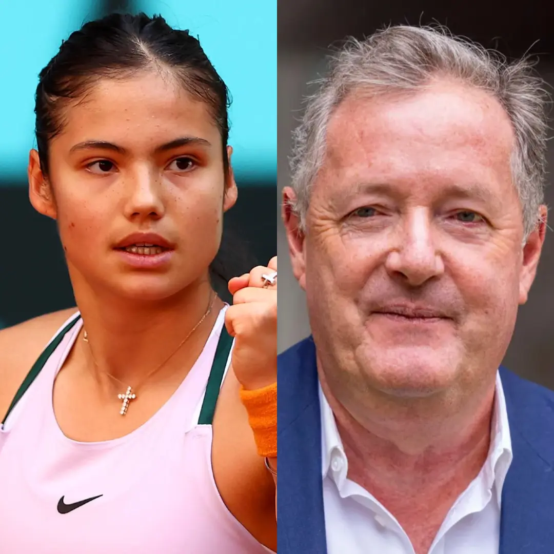 🚨 PIERS MORGAN ATTACKS EMMA RADUCANU OVER JOHN FRIEND RELATIONSHIP — HIS “GOLD DIGGER” CLAIM SPARKS