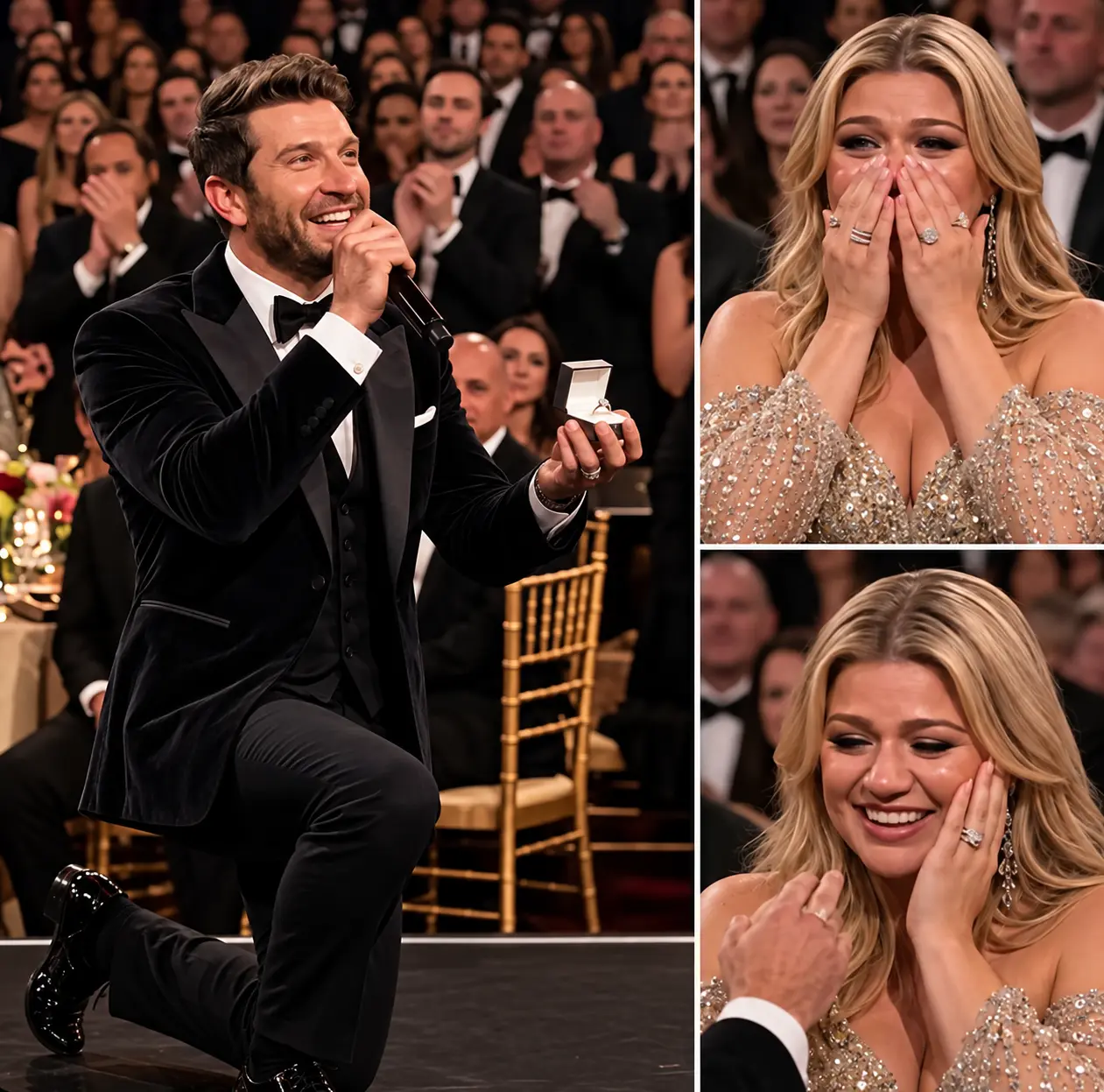 the Girl I Love – 6 Words from Brett Eldredge That Broke Kelly Clarkson Down in Front of 10,000 Peop