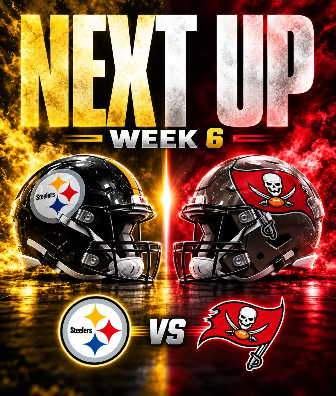 🚨 🏈 HOW TO WATCH: PITTSBURGH STEELERS VS TAMPA BAY BUCCANEERS — KICK-OFF TIME, TV CHANNEL & LIVE S