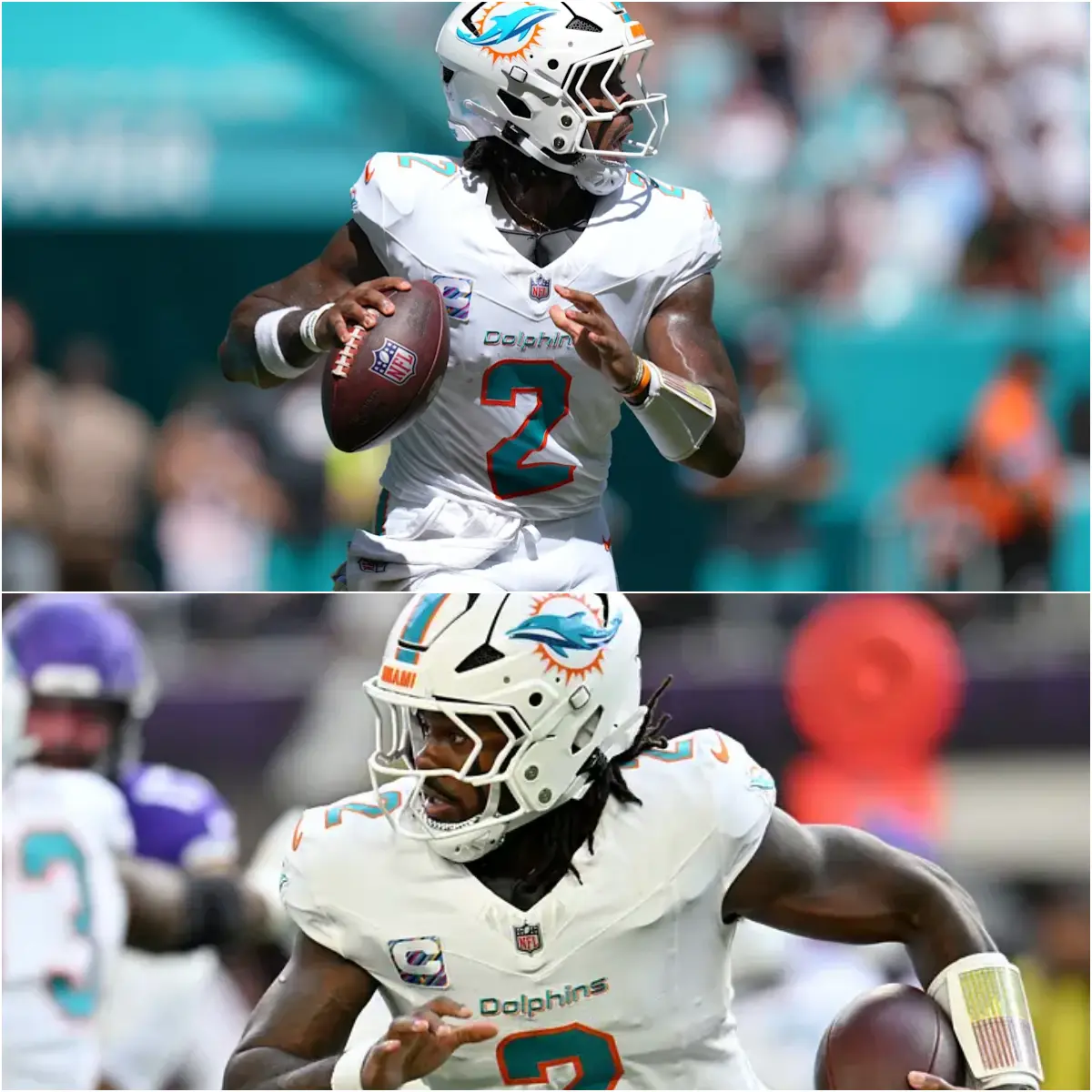 THE DOLPHINS’ QUARTERBACK PROBLEM IS GETTING HARDER TO IGNORE — AND MIAMI CAN’T PUT OFF THE BIG DECI