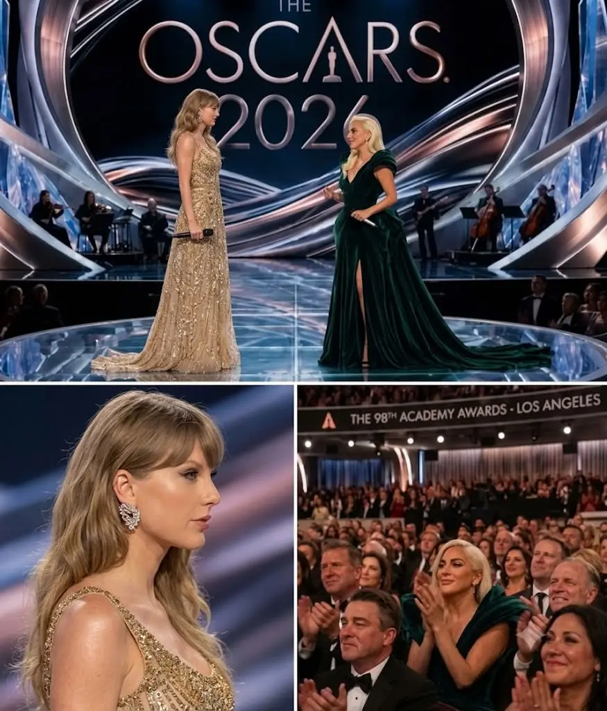🔥 SHOCKING LAST NIGHT: Taylor Swift & Lady Gaga stole the show at the 2026 Oscars with a jaw-droppi