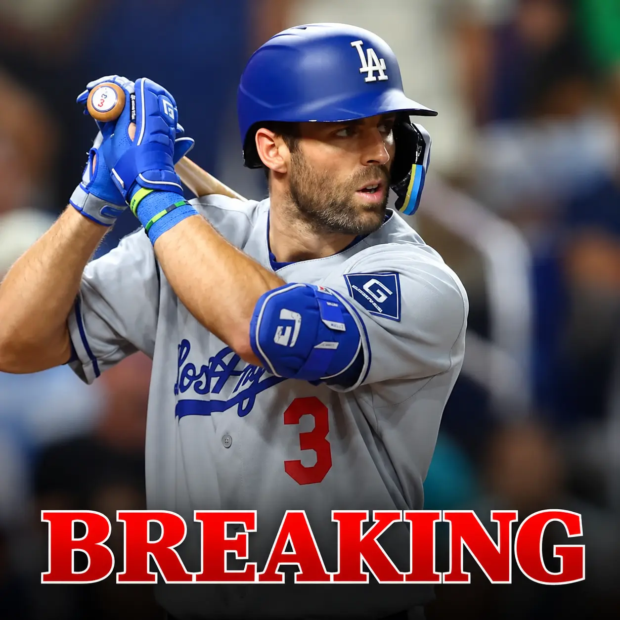 CHRIS TAYLOR AND THE DODGERS: AN EMOTIONAL FAREWELL STORY THAT COULD BRING HIS B