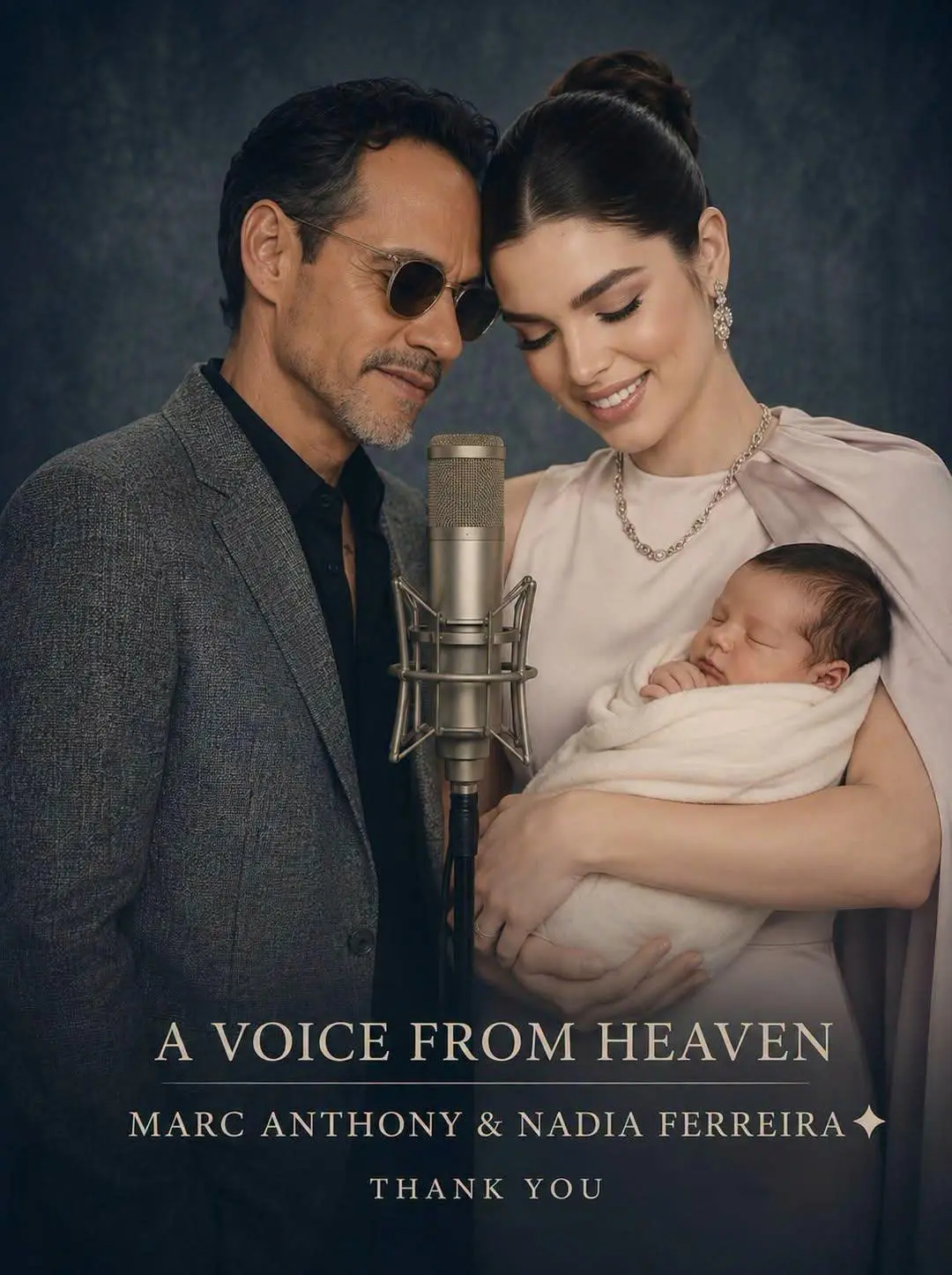 🎵 “A MOMENT FROM THE HEART”: Marc Anthony & Nadia Ferreira UNVEIL EMOTIONAL DUE