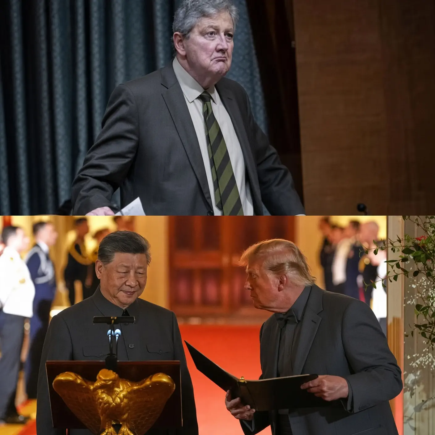 🚨🇺🇸 “THE CHIEF REPTILE!” — Senator John Kennedy’s Explosive Attack on Xi Jinping Sparks Controver