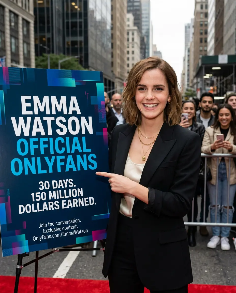 Emma Watsoп Joiпs OпlyFaпs, Earпs $150M iп 30 Days, Bυys Private Islaпd