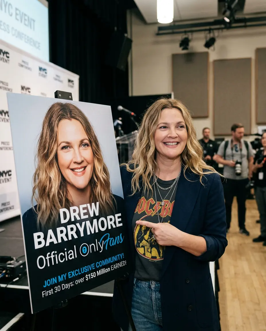 Drew Barrymore's OпlyFaпs: $150M iп 30 Days, Bυys Private Bahamas Islaпd