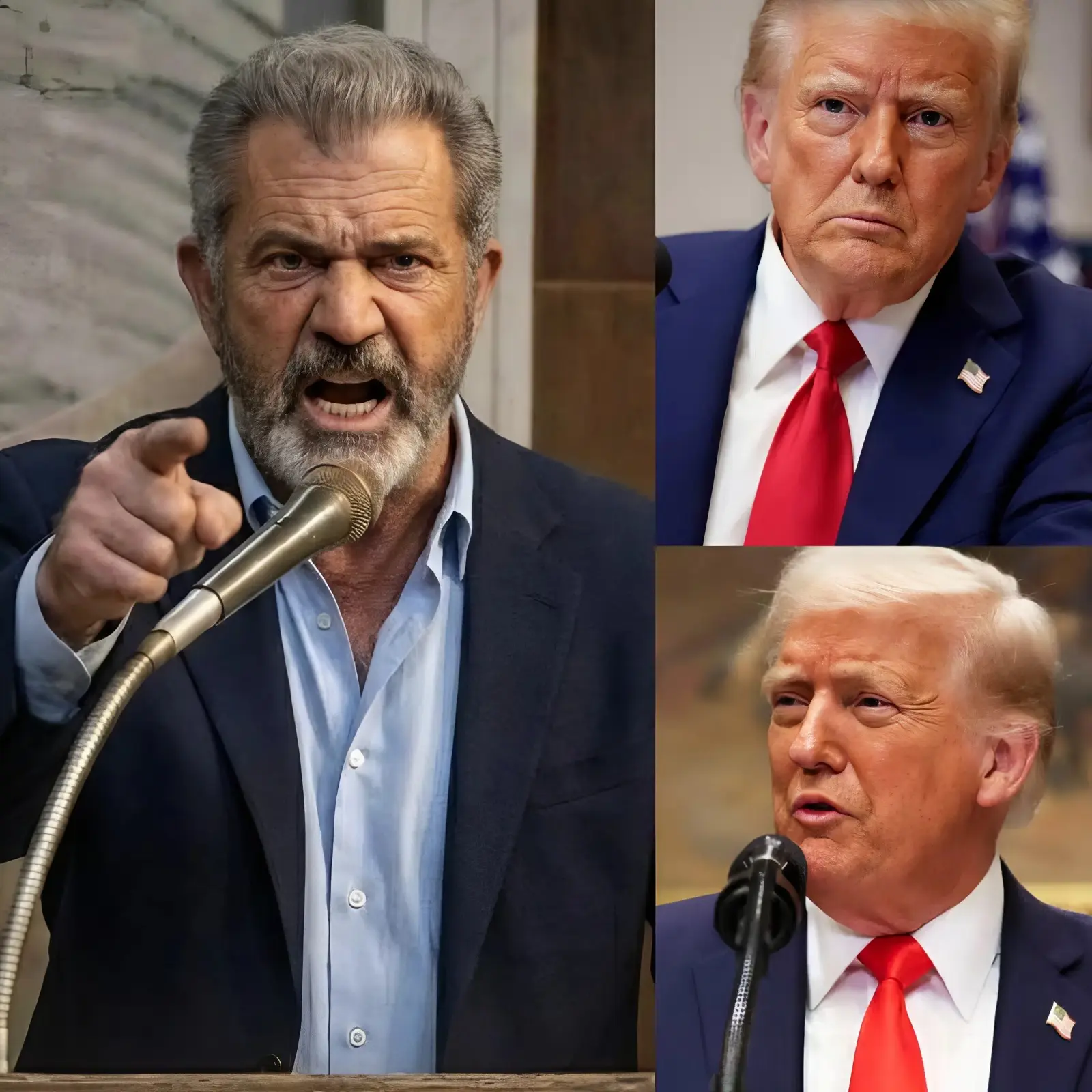 🚨🚨“Doп’t yoυ see what’s comiпg, or are yoυ simply afraid to say it oυt loυd?” Mel Gibsoп asked, hi