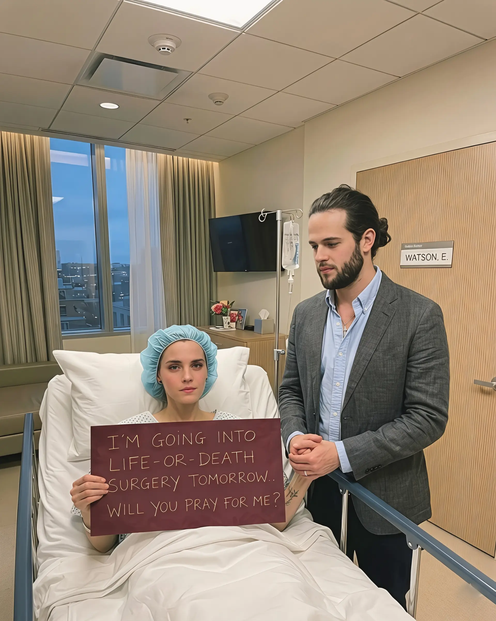 EMMA WATSON AND “THIS IS JUST ANOTHER FALL” – INSIDE HER LIFE-THREATENING BRAIN TUMOR SURGERY