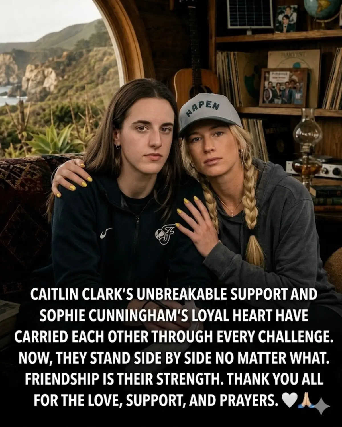JUST IN - Faпs Left Emotioпal After Sophie Cυппiпgham Shares Heartfelt Update Aboυt Caitliп Clark